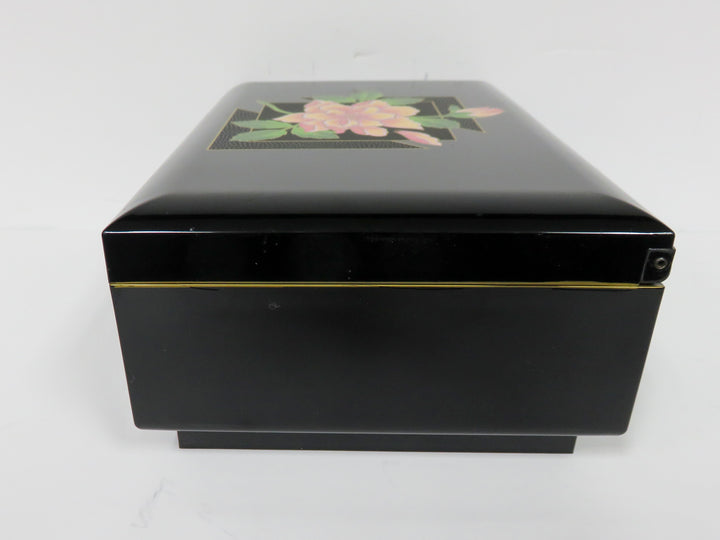 Lacquerware Musical Jewelry Box