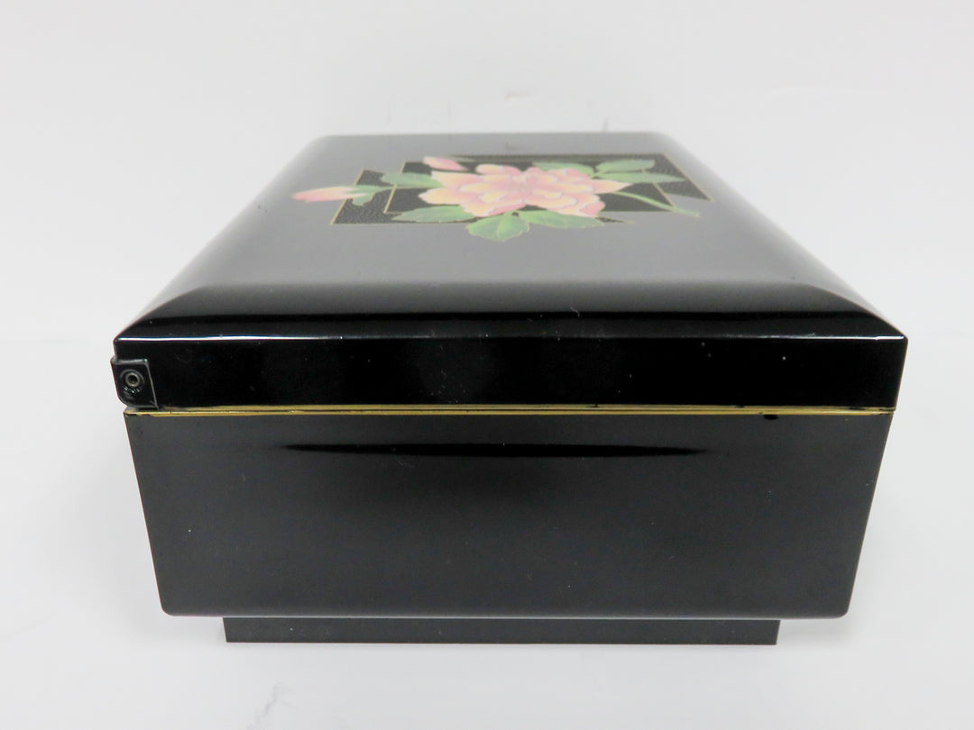 Lacquerware Musical Jewelry Box