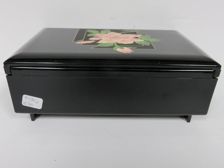 Lacquerware Musical Jewelry Box