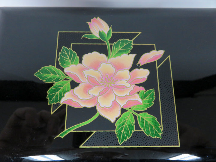 Lacquerware Musical Jewelry Box