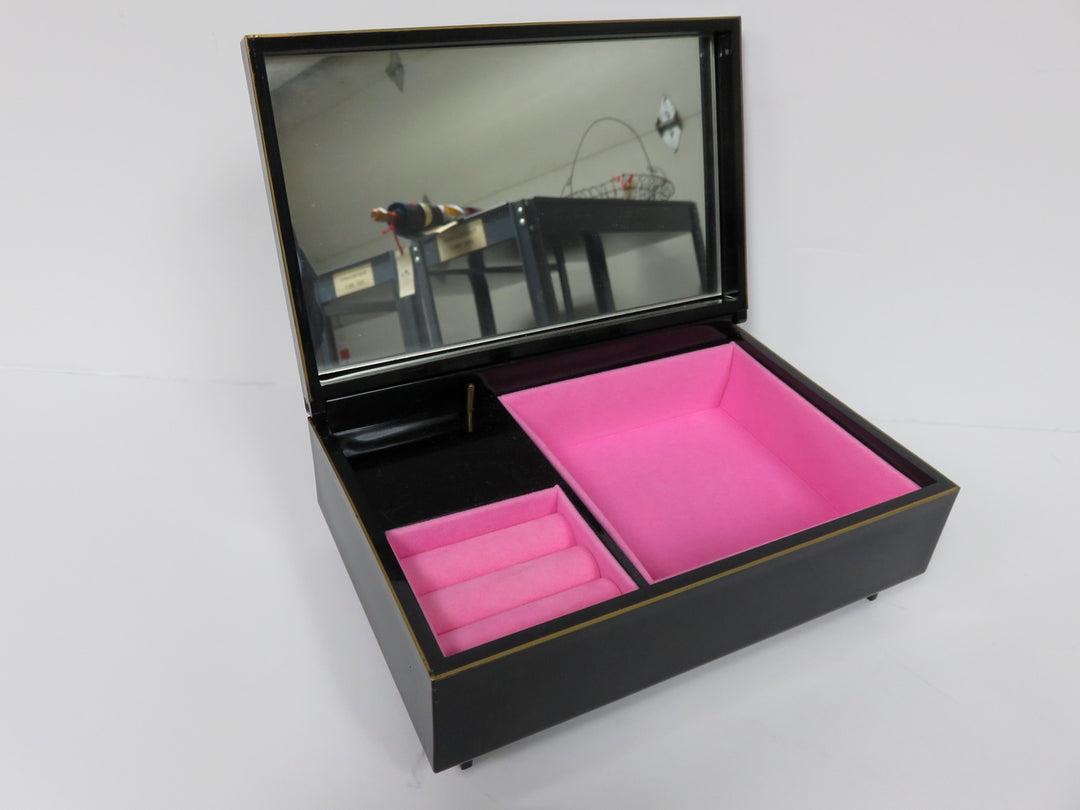 Lacquerware Musical Jewelry Box