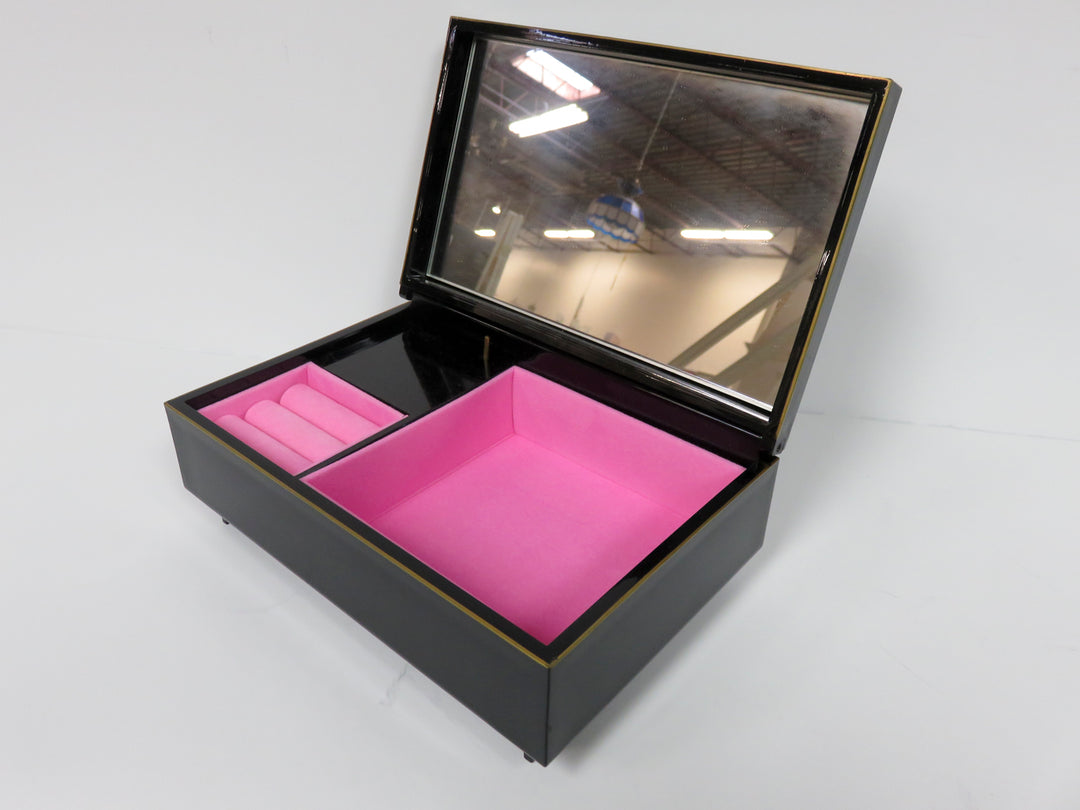 Lacquerware Musical Jewelry Box