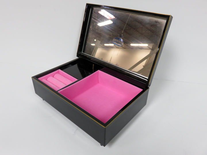Lacquerware Musical Jewelry Box