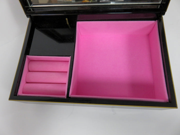Lacquerware Musical Jewelry Box