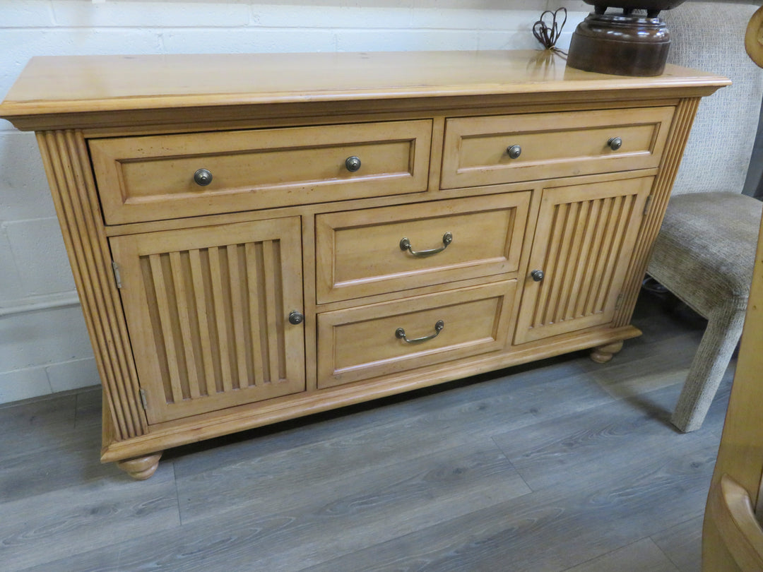 Pine Buffet Cabinet