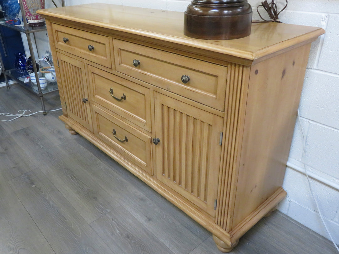 Pine Buffet Cabinet