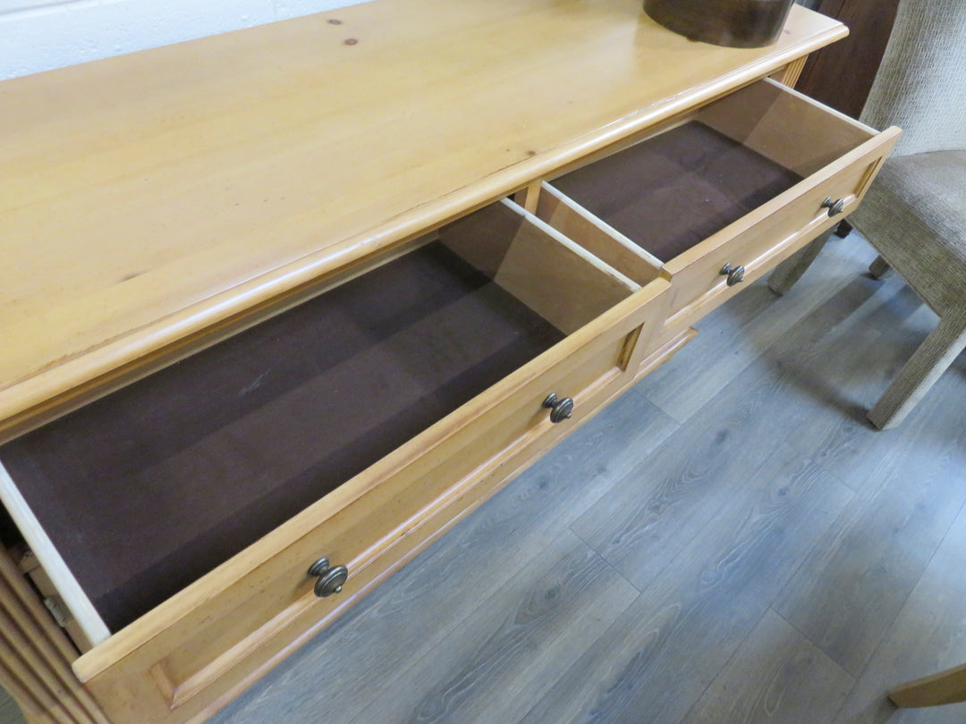 Pine Buffet Cabinet
