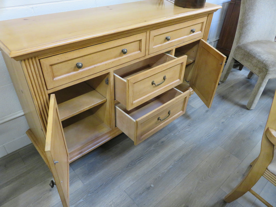 Pine Buffet Cabinet
