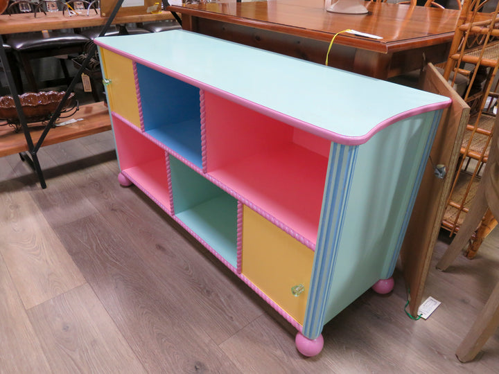 Hand Painted Childrens Bookcase