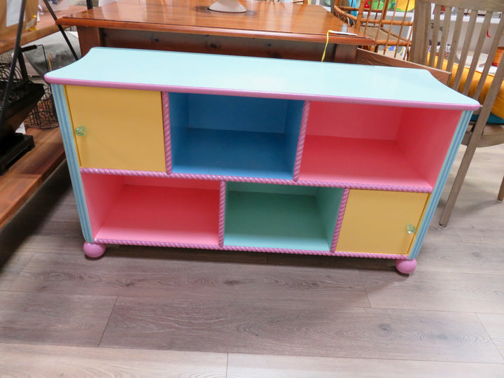 Hand Painted Childrens Bookcase