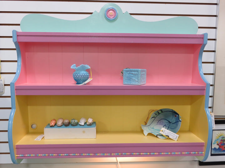 Hand Painted Wall Shelf