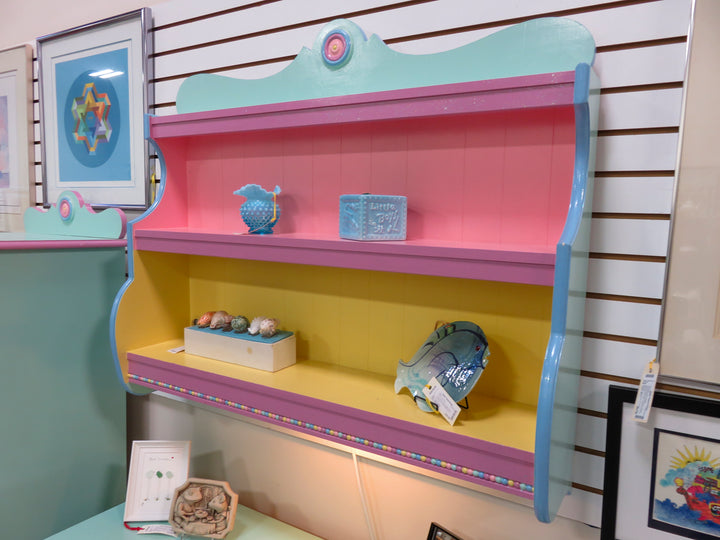 Hand Painted Wall Shelf