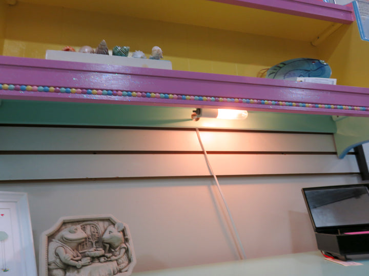 Hand Painted Wall Shelf