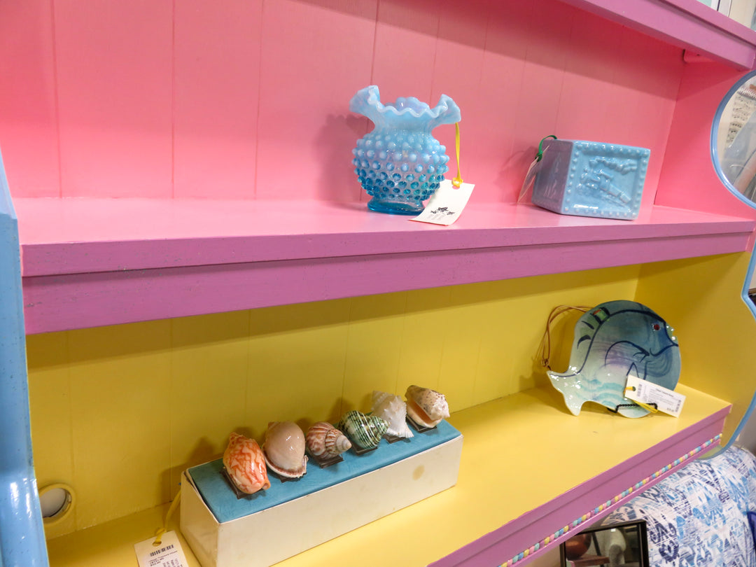 Hand Painted Wall Shelf