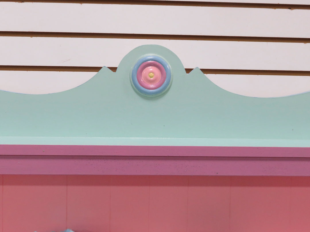 Hand Painted Wall Shelf