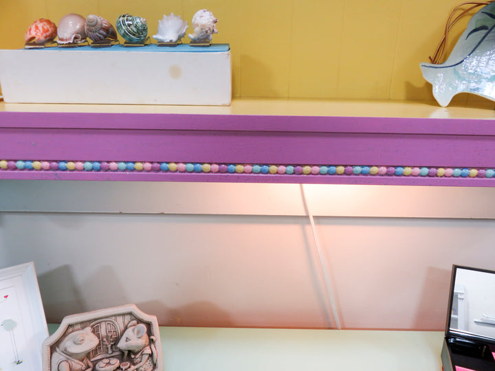 Hand Painted Wall Shelf