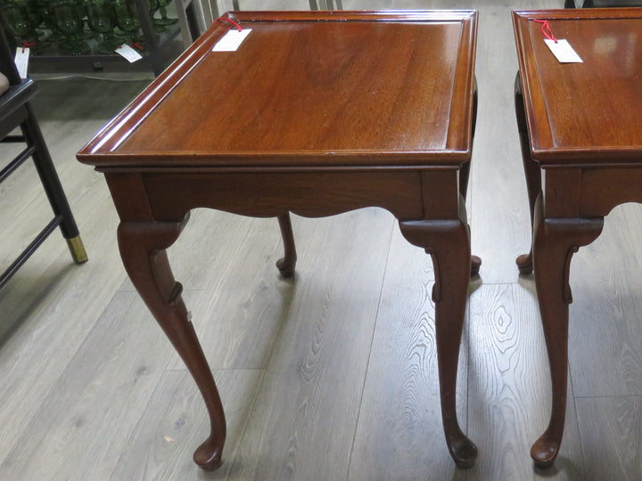 Vintage Mahogany End Table