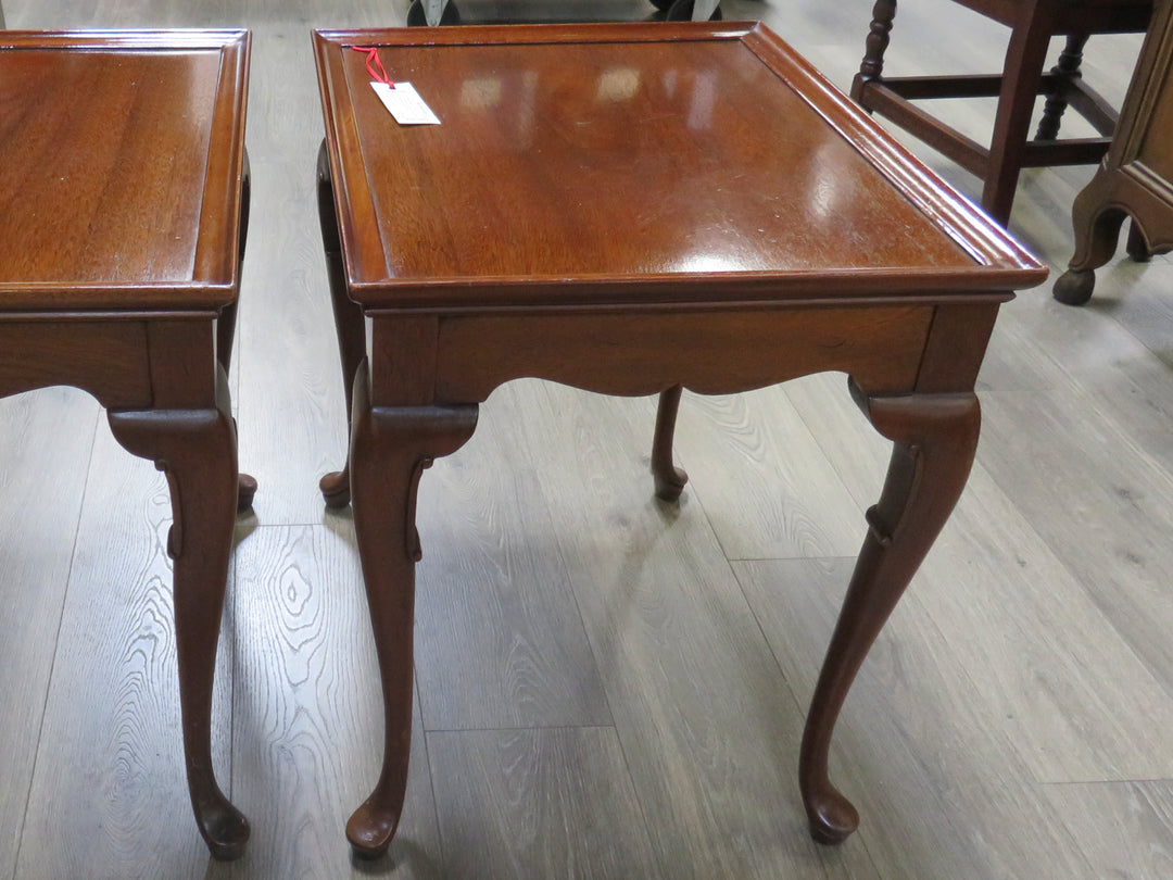 Vintage Mahogany End Table