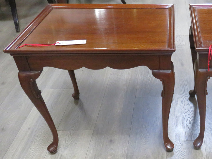 Vintage Mahogany End Table