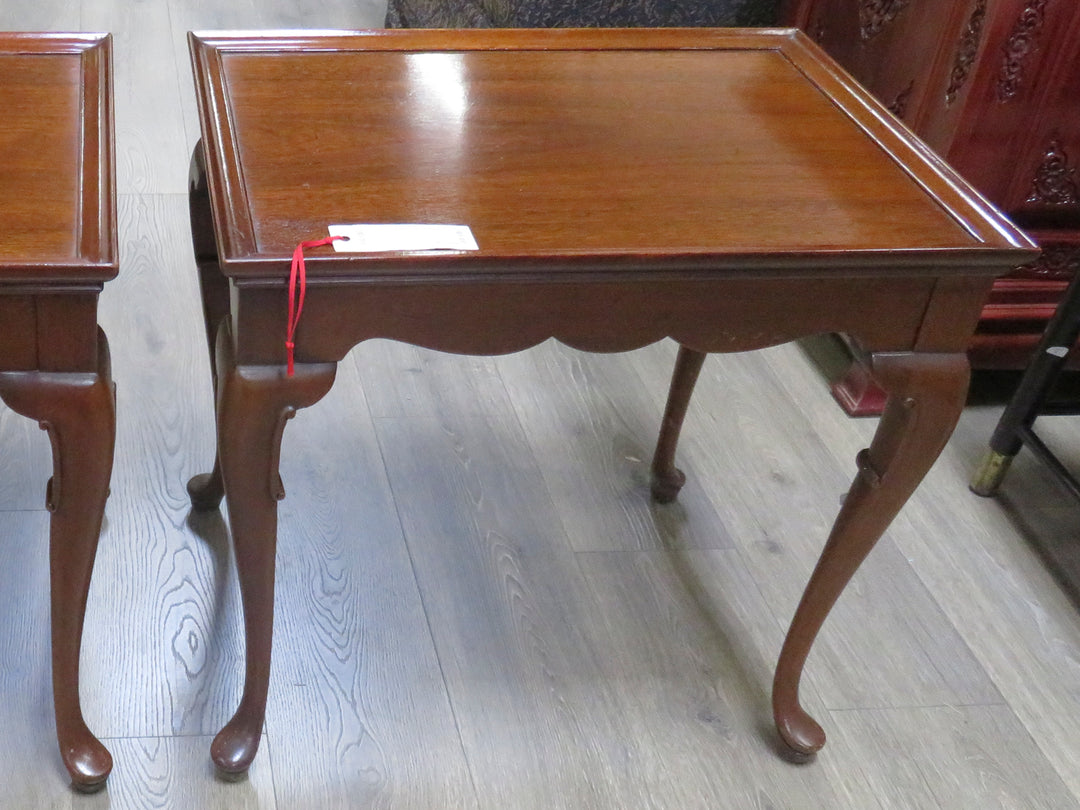Vintage Mahogany End Table