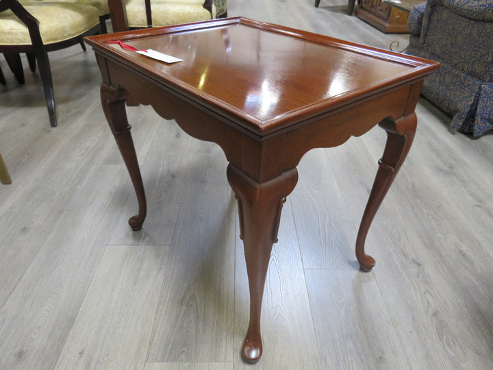 Vintage Mahogany End Table