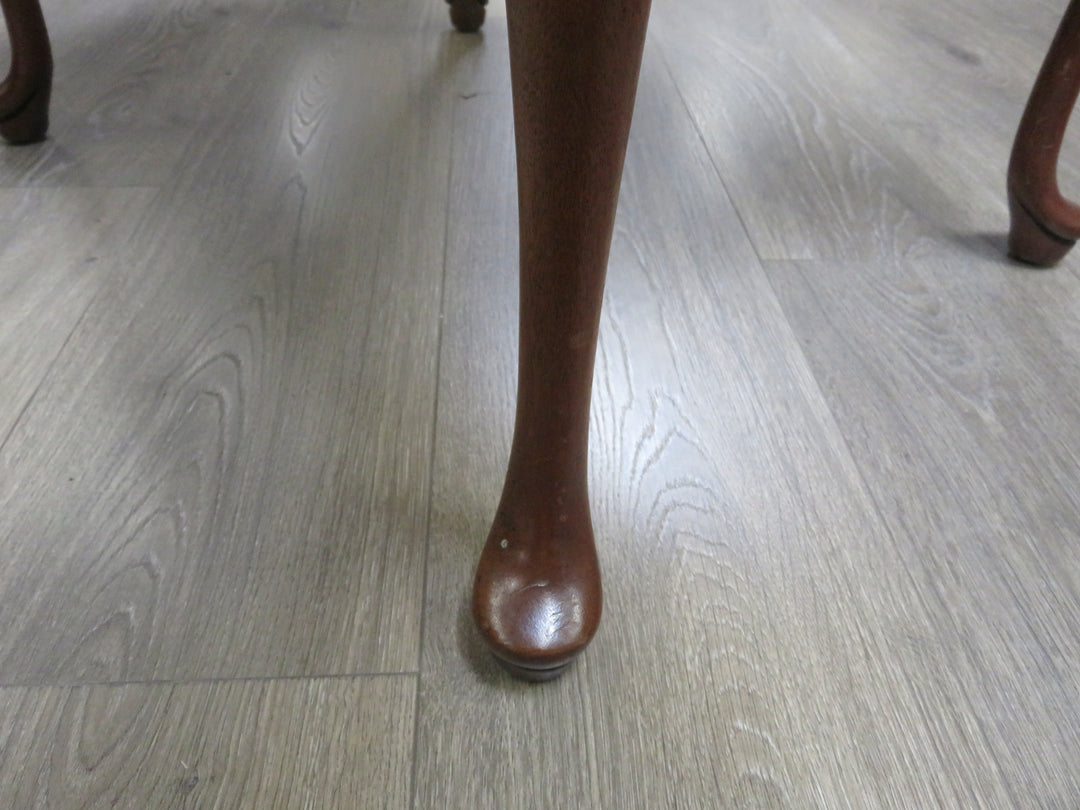 Vintage Mahogany End Table