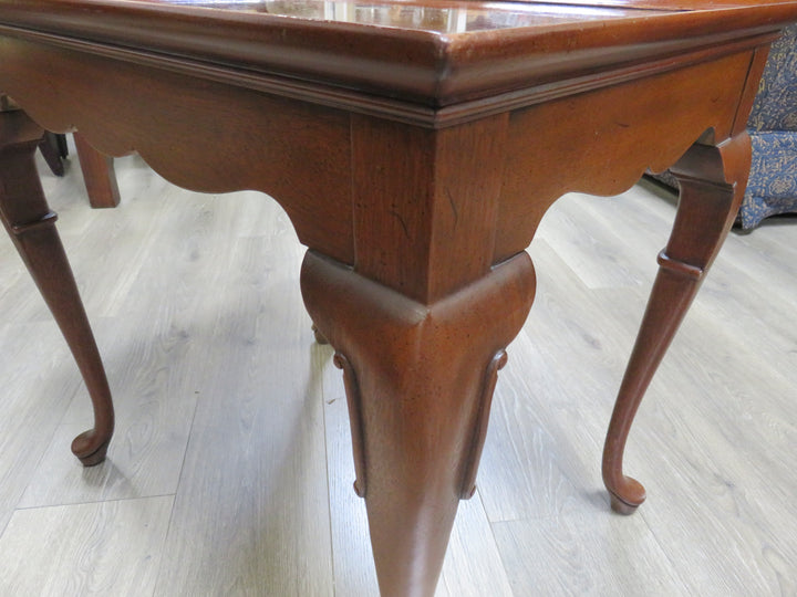 Vintage Mahogany End Table