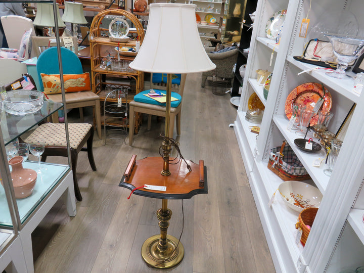 Floor Lamp with Table