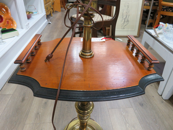 Floor Lamp with Table