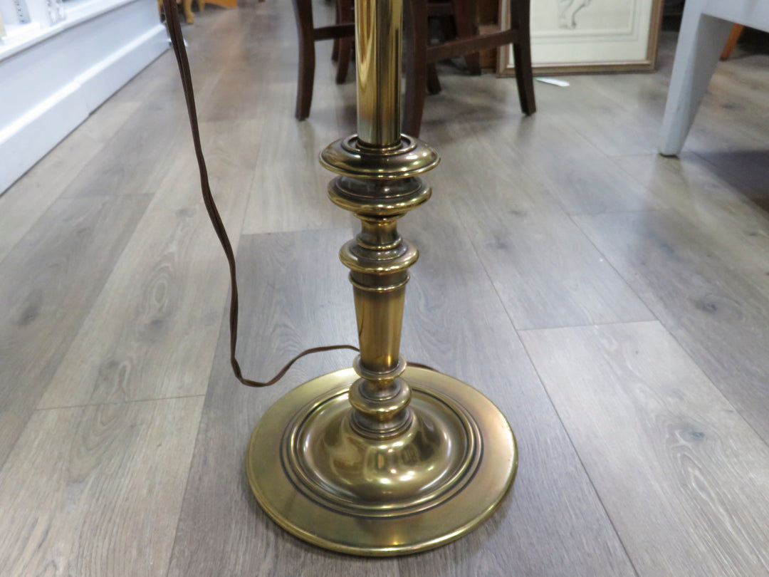 Floor Lamp with Table