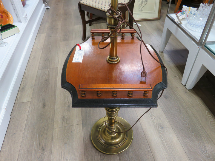 Floor Lamp with Table