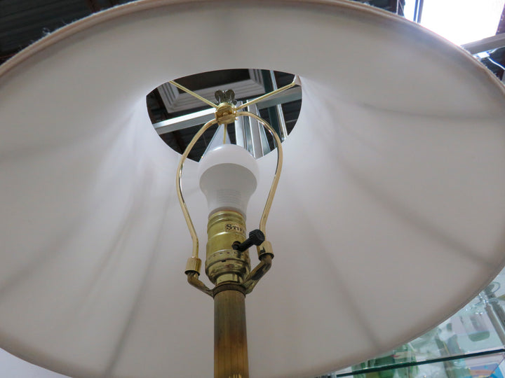 Floor Lamp with Table