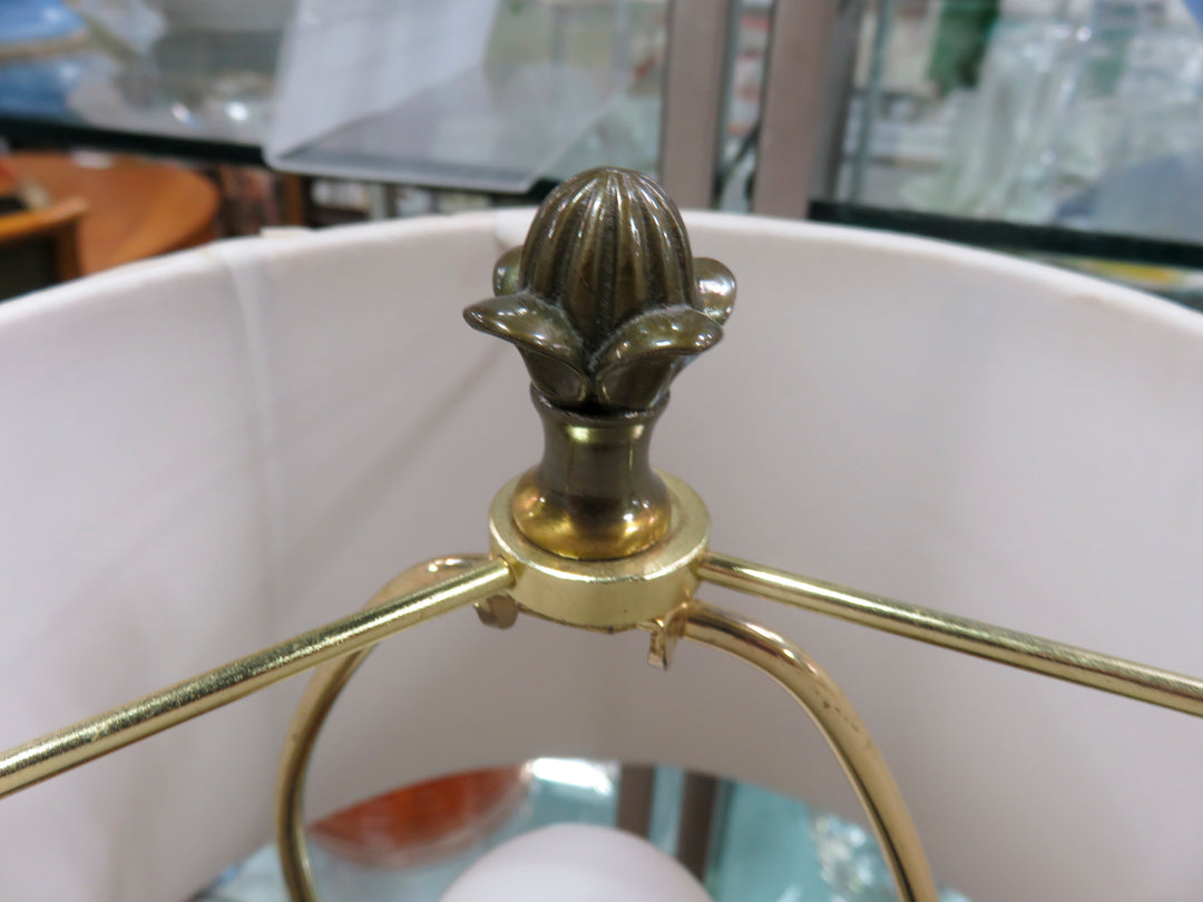 Floor Lamp with Table