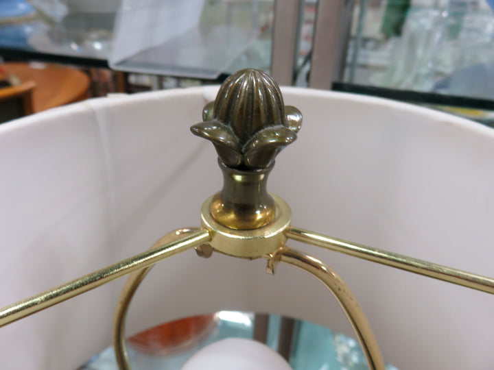 Floor Lamp with Table