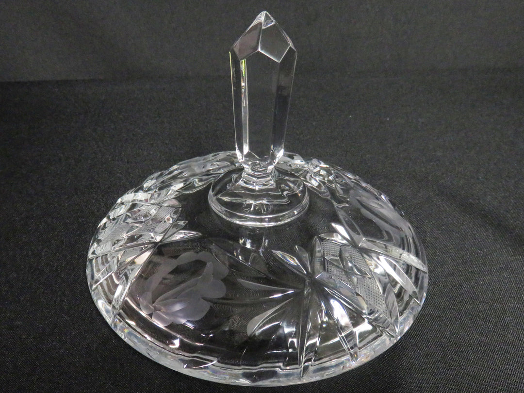 Covered Candy Dish