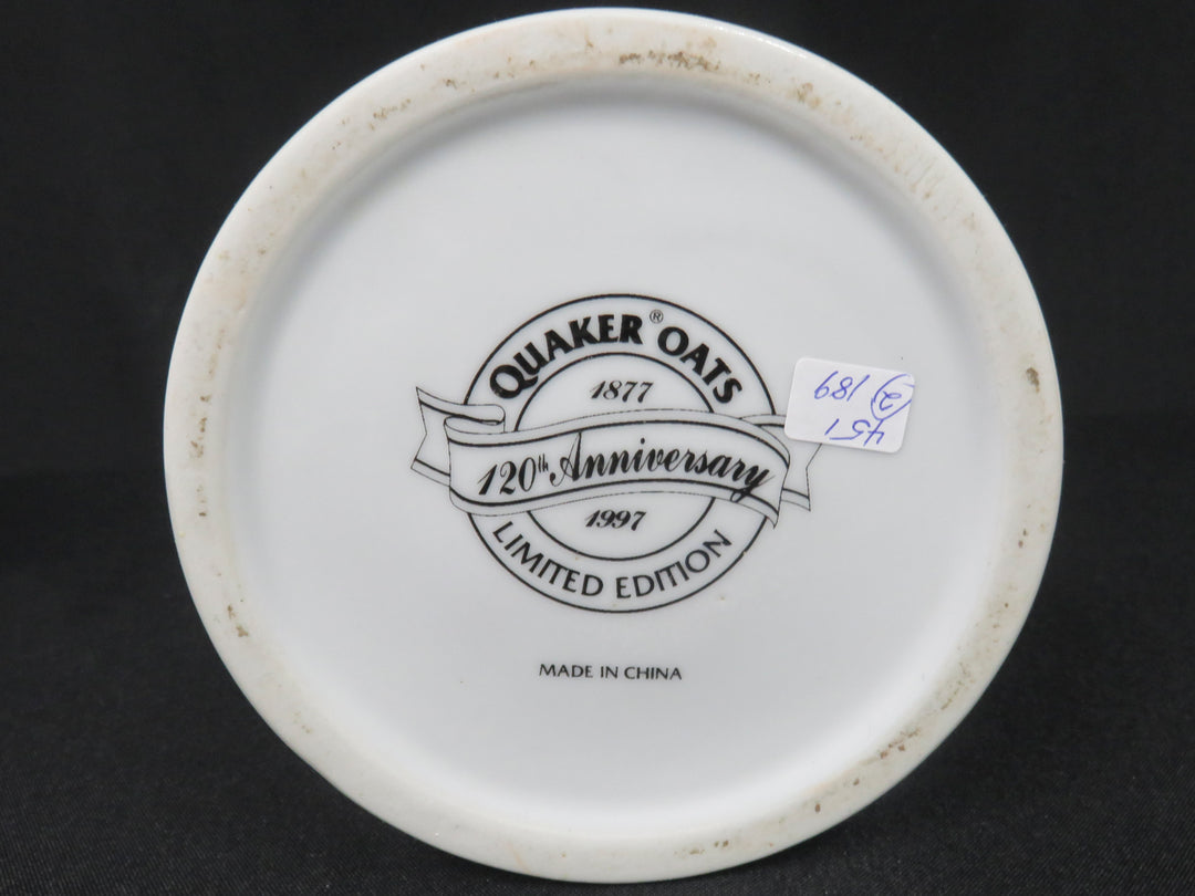 Quaker Oats Cookie Jar