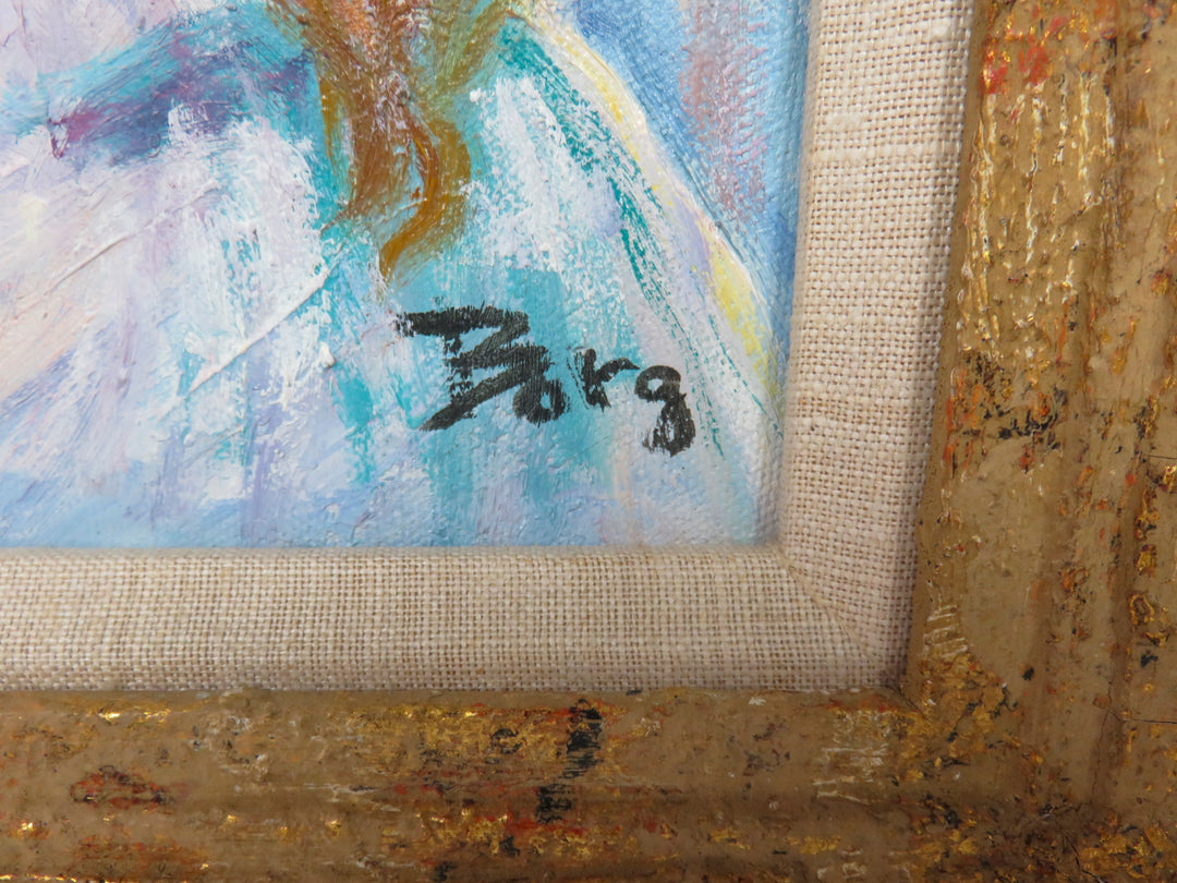 Impressionist Oil Painting