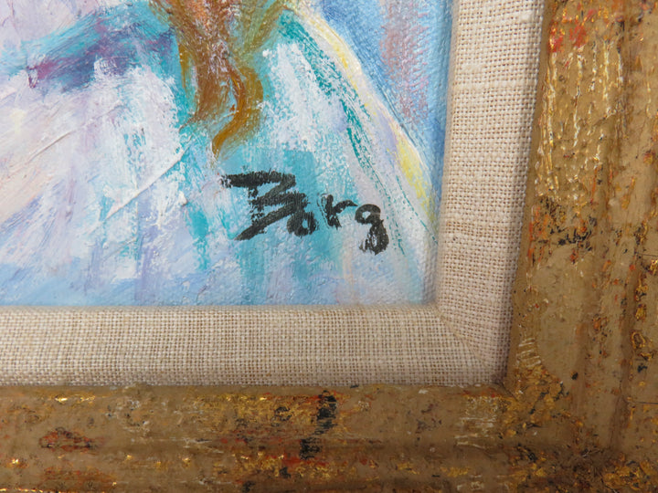 Impressionist Oil Painting