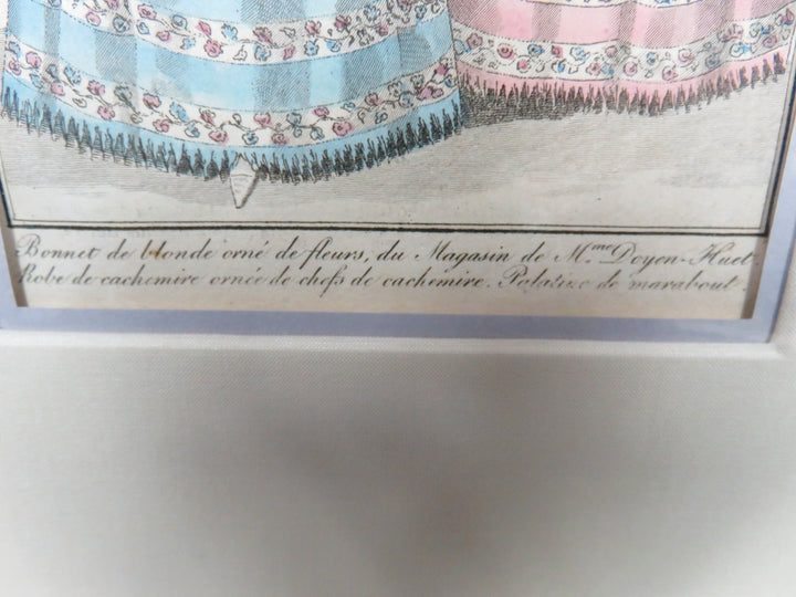 Women's Parisian Fashion Print