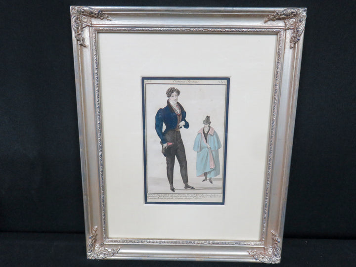 Men's Parisian Fashion Print