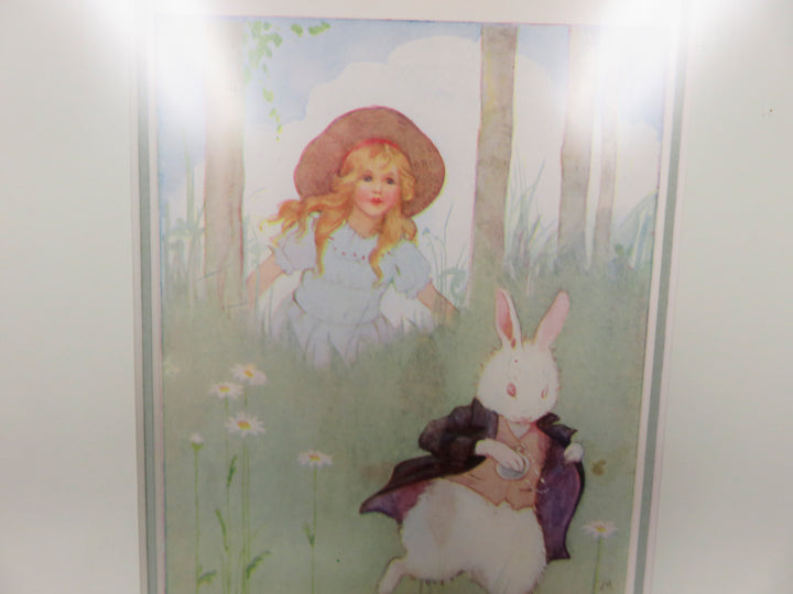 Alice in Wonderland Color Print