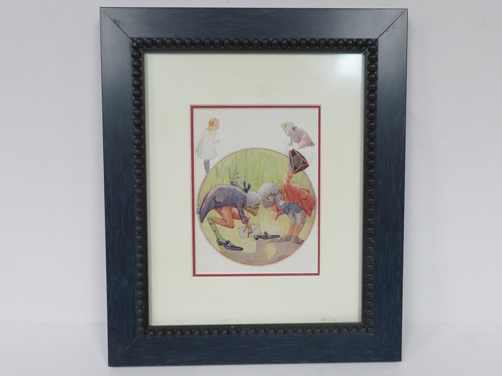 Alice in Wonderland Color Print