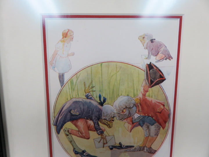 Alice in Wonderland Color Print