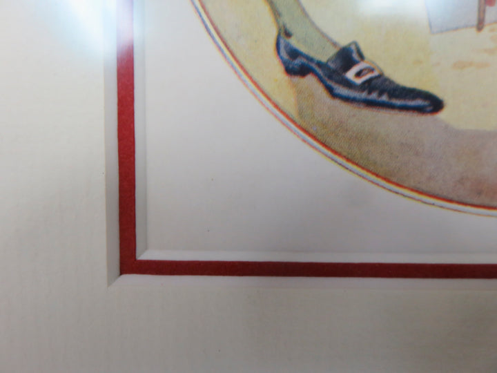 Alice in Wonderland Color Print