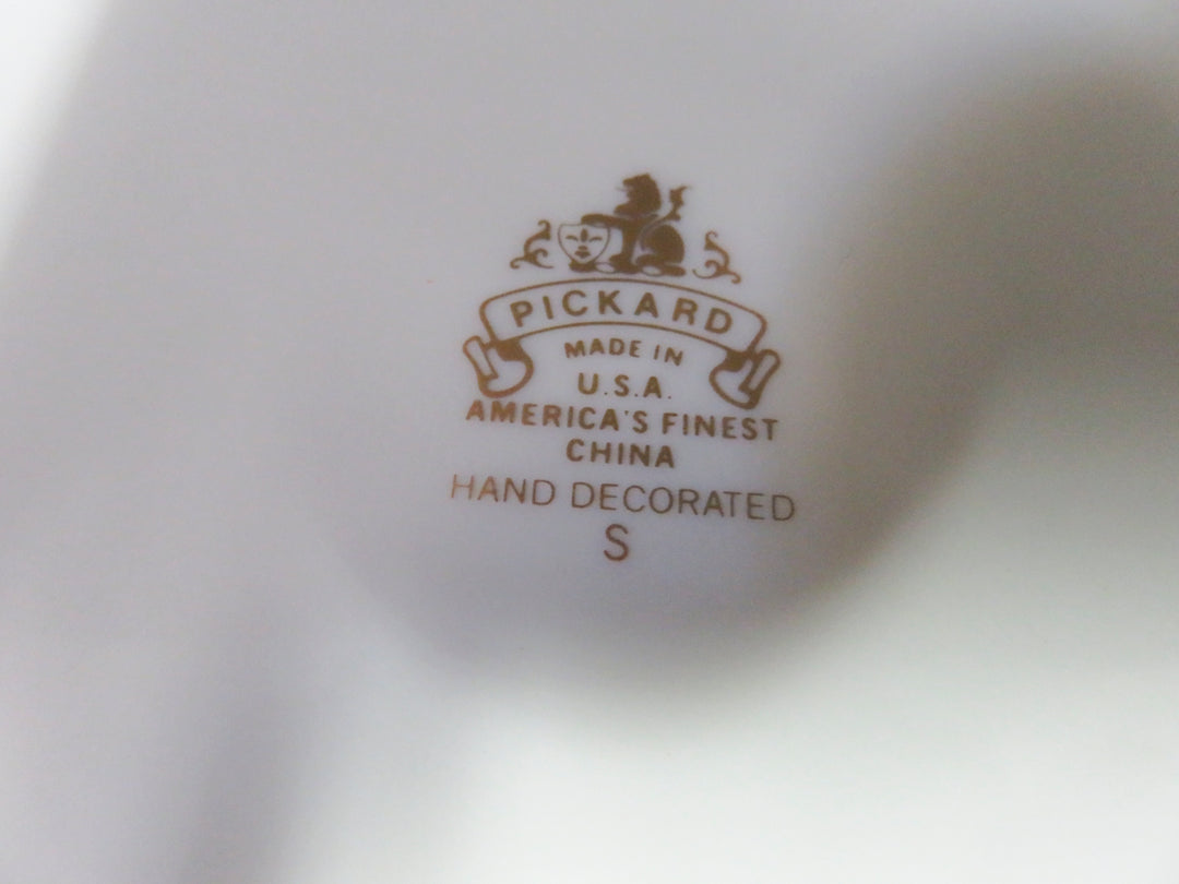 Pickard Salad Plates