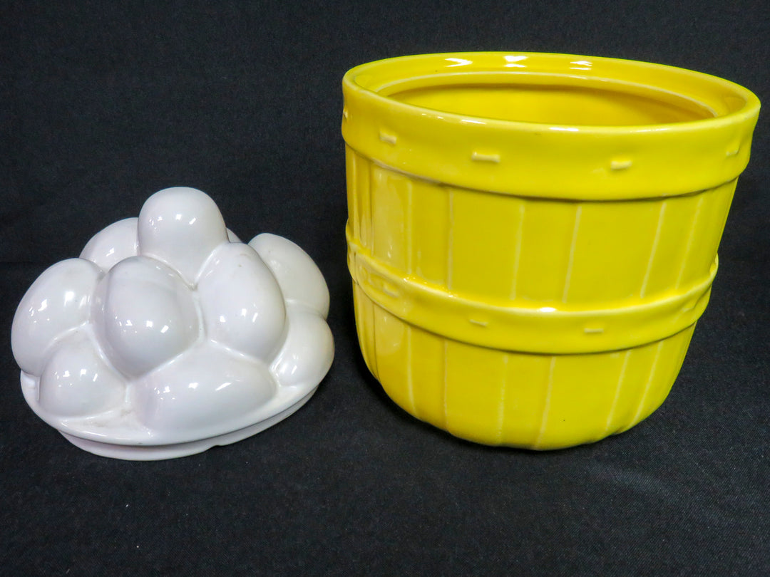McCoy "Eggs in a Basket"  Cookie Jar