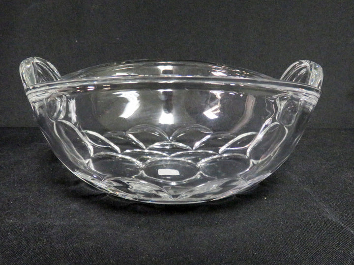 Bubble Bottom Crystal Serving Bowl