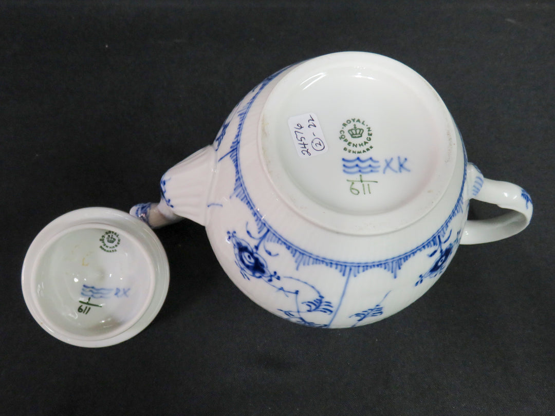 Royal Copenhagen Musselmalet Teapot