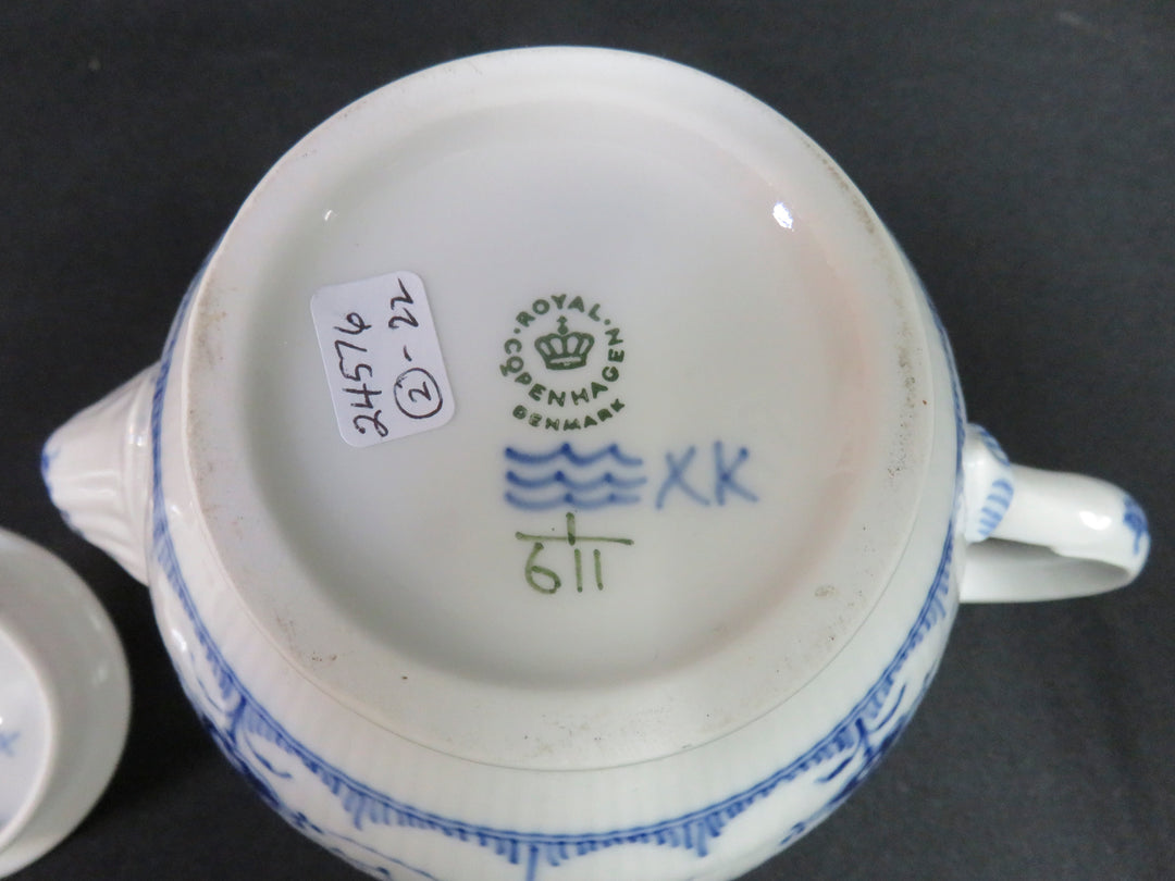 Royal Copenhagen Musselmalet Teapot