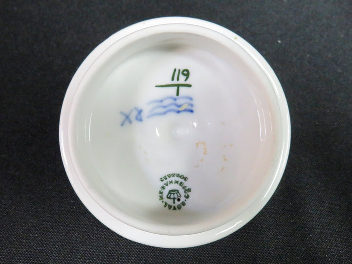 Royal Copenhagen Musselmalet Teapot